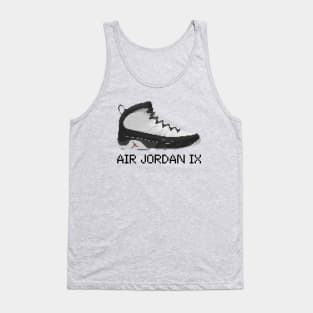 AJ IX - Pixelated art Tank Top